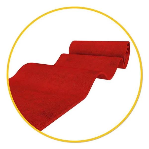 Rode loper, Ophalen, Nieuw