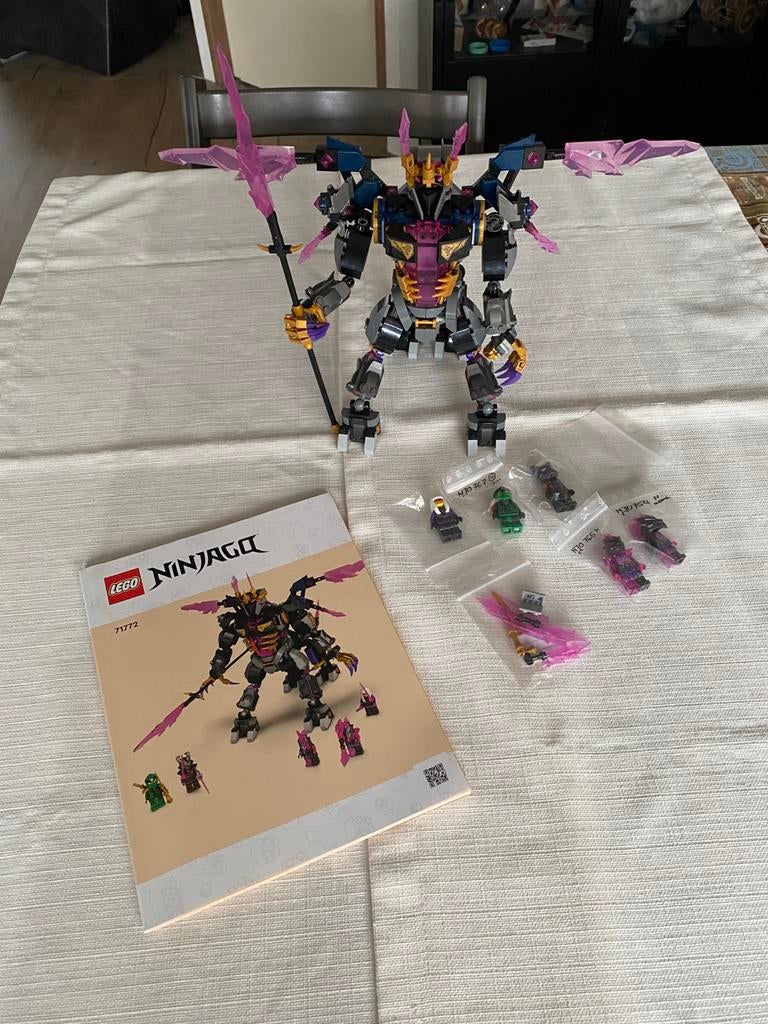 Lego Ninjago sets, Compleet, Gebruikt, Lego, Ophalen of Verzenden