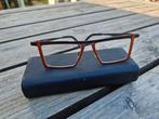 Theo designbril - Uniek en stijlvol montuur, Overige merken, Gebruikt, Oranje, Ophalen of Verzenden