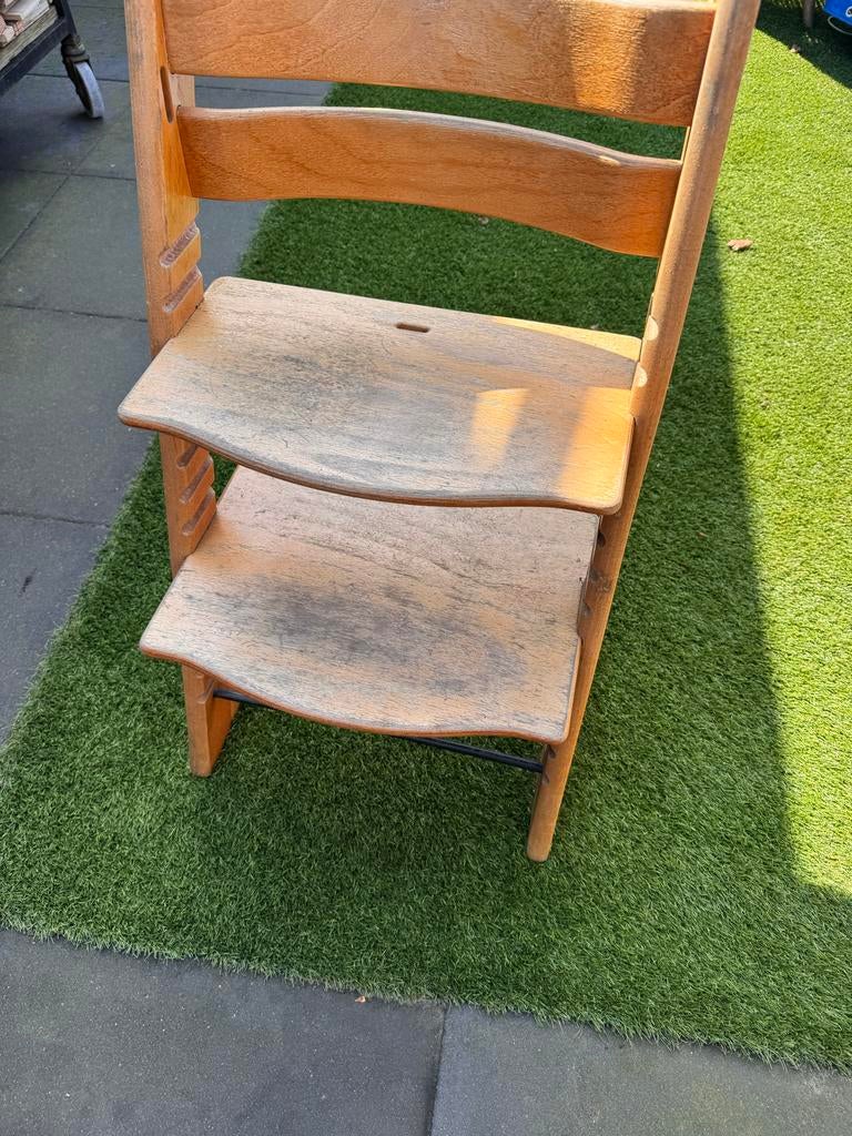 Stokke Tripp Trapp meegroeistoel, Ophalen of Verzenden, Gebruikt, Meegroeistoel