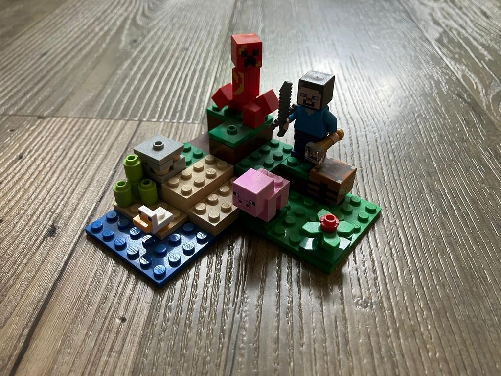 Lego set 21177 Lego Minecraft, Kinderen en Baby's, Speelgoed | Duplo en Lego, Minecraft, Lego, Nieuw, Ophalen of Verzenden