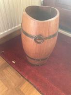 Antieke houten ton / paraplubak, Huis en Inrichting, Woonaccessoires | Overige, Ophalen, Gebruikt