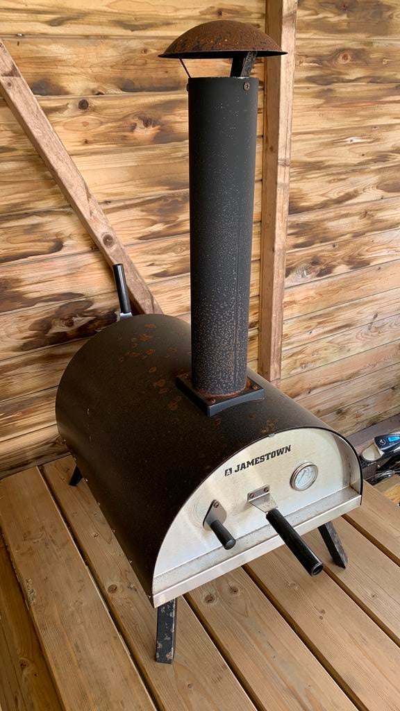 Pizza oven, Tuin en Terras, Ophalen, Zo goed als nieuw