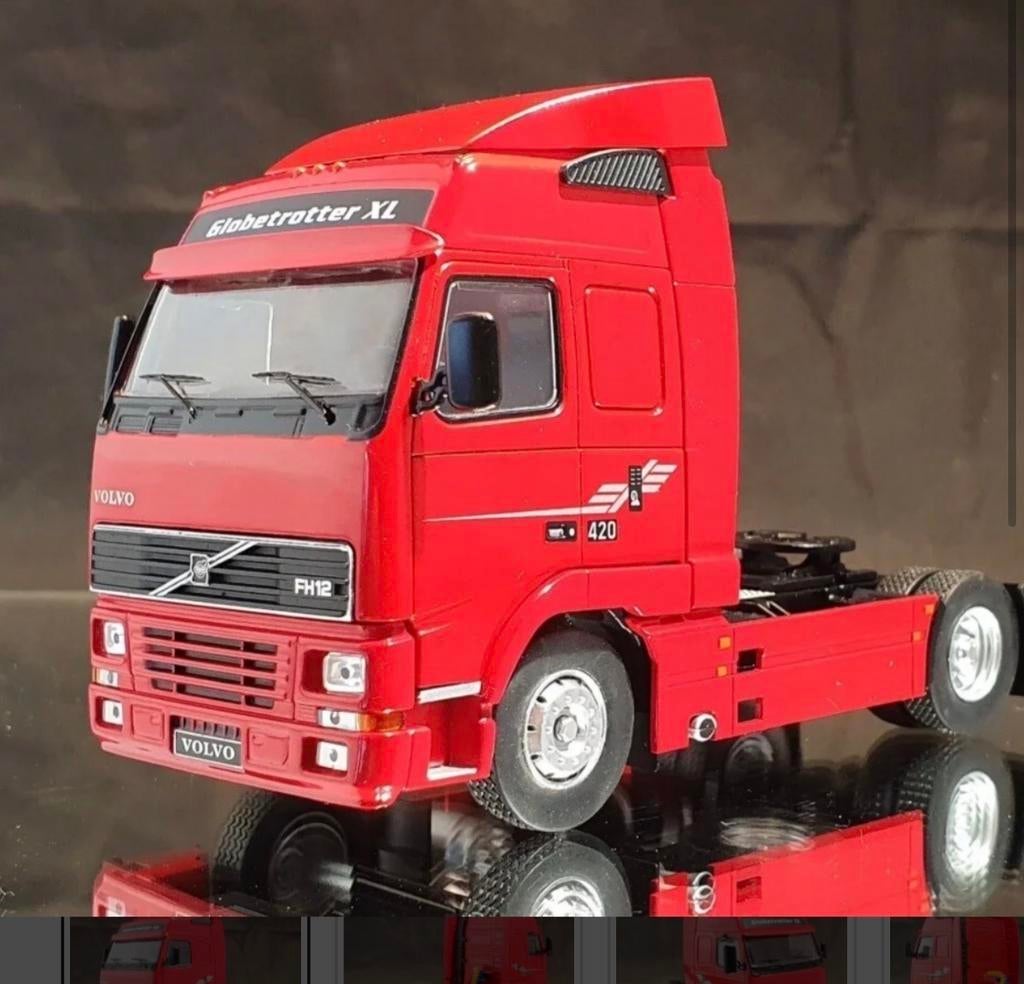 Volvo F12 1994 IXO Models 1:43 Vrachtwagenmodel, Hobby en Vrije tijd, Modelauto's | 1:43, Ophalen of Verzenden, Nieuw, Bus of Vrachtwagen