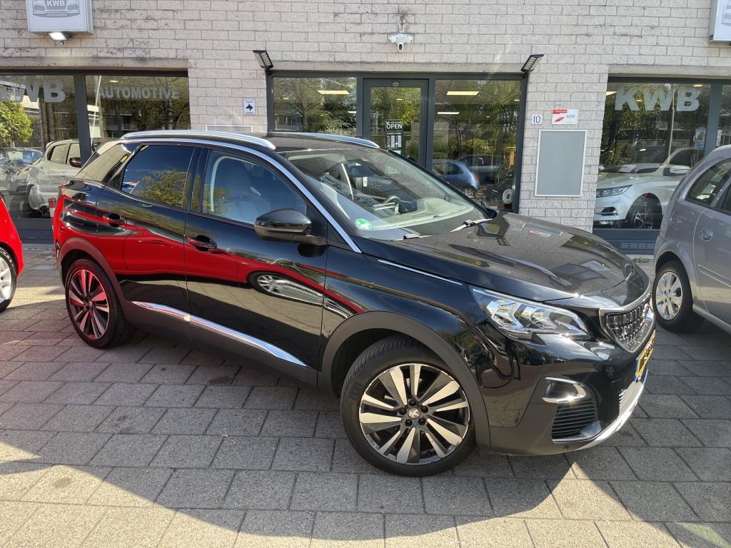 Peugeot 3008 1.2 Navi Camera Nw Motor Koppeling Garantie, 1229 kg, Gebruikt, Euro 6, Met garantie (alle)
