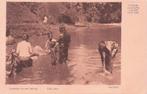 Nederlands Indië Java - Javanese vrouwen baden, Ophalen of Verzenden, Voor 1920, Ongelopen, Buiten Europa