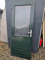 Achterdeur  verschillende, Ophalen, Gebruikt, Buitendeur, 200 tot 215 cm