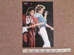 Poster George Michael Wham Formaat A3 Nik Kershaw 27x41 cm, Rechthoekig Staand, Ophalen of Verzenden, Zo goed als nieuw, A1 t/m A3