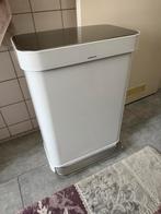 Simplehuman prullenbak, Ophalen of Verzenden, Zo goed als nieuw, Minder dan 50 cm