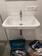 Wasbak + kraan, Huis en Inrichting, Badkamer | Badkamermeubels, Ophalen, Nieuw, 50 tot 100 cm, Minder dan 100 cm