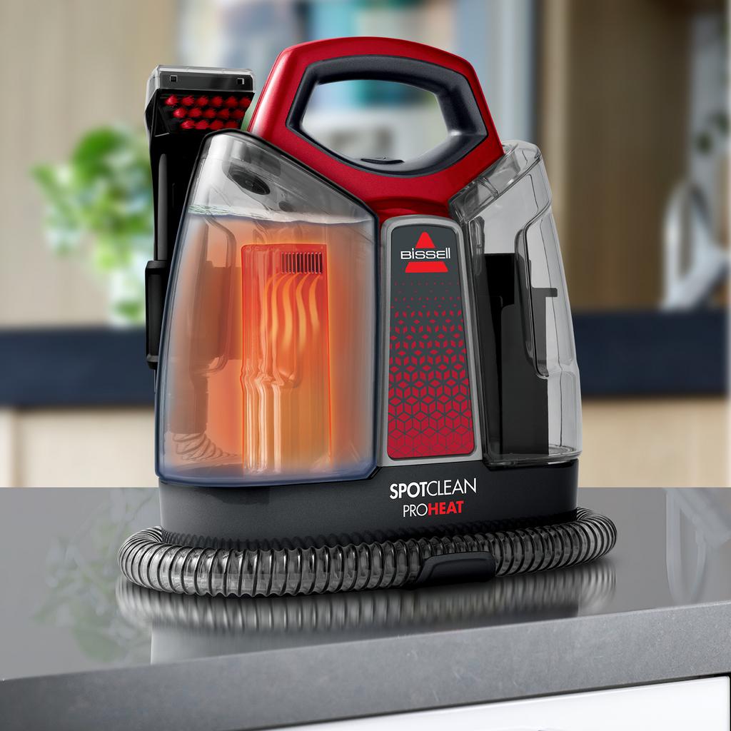 BISSELL SpotClean ProHeat vlekkenreiniger, Ophalen of Verzenden, Zo goed als nieuw