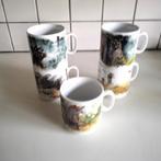 5 Rien Poortvliet  mokken seltmann weiden, Ophalen, Overige stijlen, Kop(pen) en/of Schotel(s)