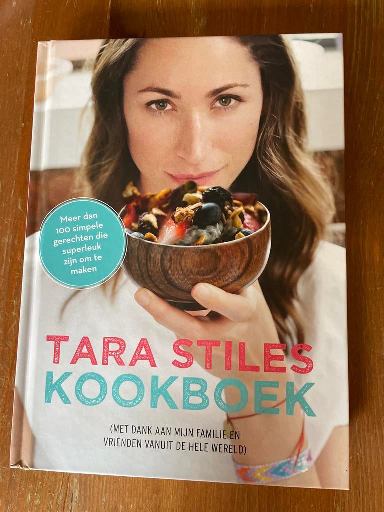 Tara Stiles Kookboek, Boeken, Ophalen, Zo goed als nieuw