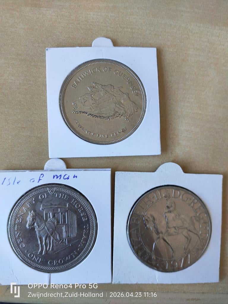 Munten Engeland, Ophalen of Verzenden, Vóór koninkrijk, Overige waardes