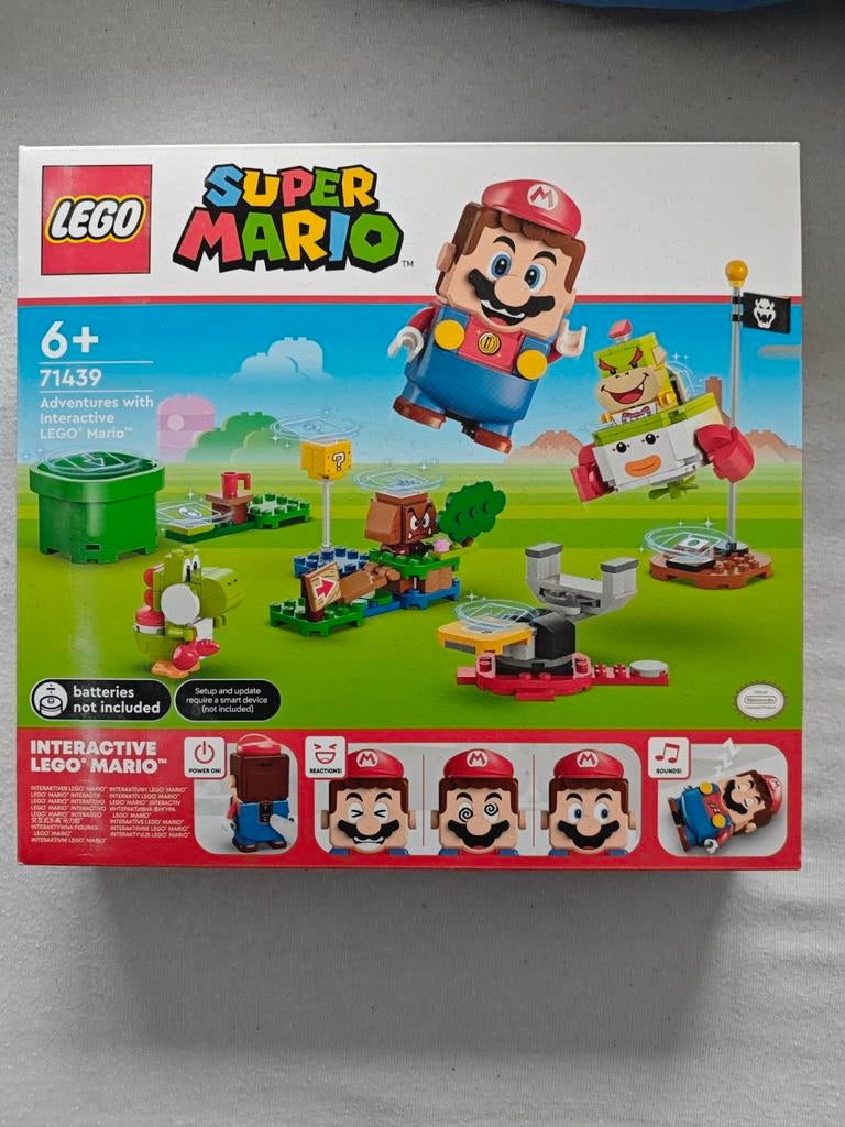 Lego Super Mario Adventures with Mario Starter Course, Ophalen of Verzenden