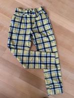 Bershka - geblokte broek maat XS, Overige kleuren, Zo goed als nieuw, Maat 34 (XS) of kleiner, Lang