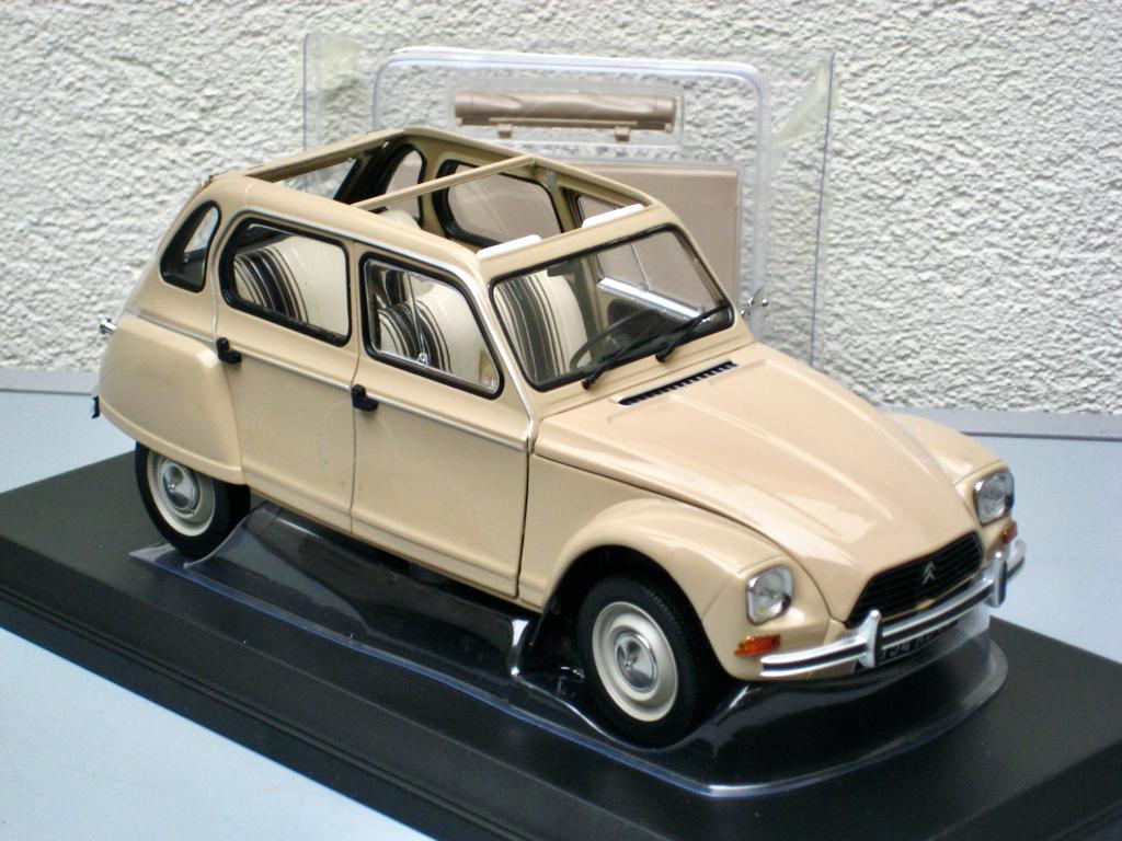 Citroen Dyane 6 open of dicht dak 1983 Norev 1:18, Ophalen of Verzenden, Nieuw, Auto, Norev