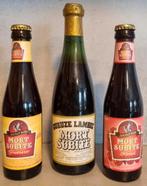 rt Subite lambic: 2x Geuze '99-'01 & ~'87-'91, Kriek '02, Verzamelen, Biermerken, Ophalen of Verzenden, Zo goed als nieuw, Flesje(s)
