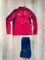 Ajax trainingspak Adidas  Maat 152, Sport- of Zwemkleding, Ophalen of Verzenden, Jongen, Adidas