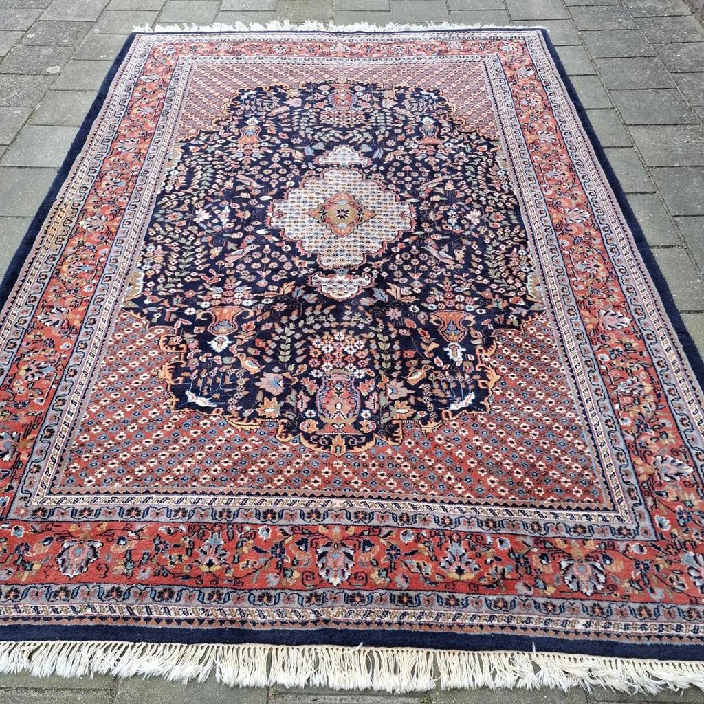 Vintage perzisch tapijt 289x203 cm, Huis en Inrichting, Ophalen, Vintage, 200 cm of meer, Zo goed als nieuw