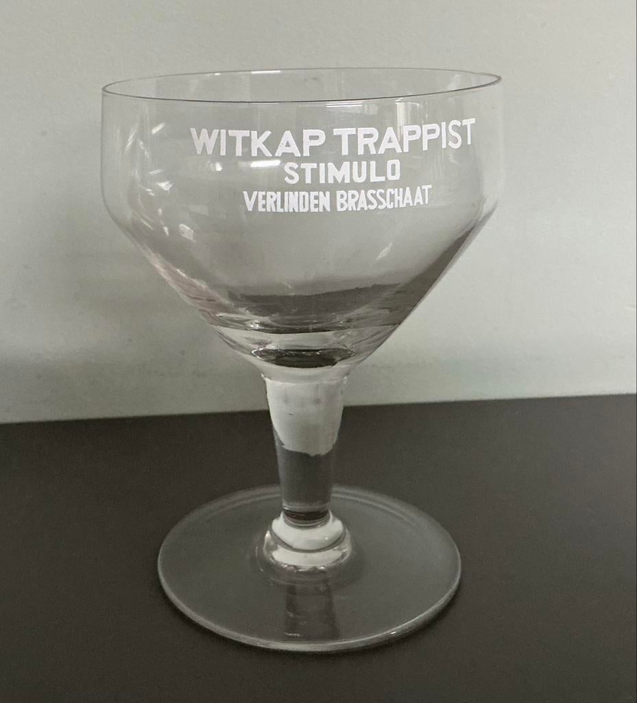 Witkap Trappist Stimulo glas, Ophalen of Verzenden