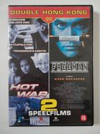 Double Hong Kong: Hot War (1998) & Crying Freeman (1999), Vanaf 16 jaar, Ophalen of Verzenden, Zo goed als nieuw, Actie