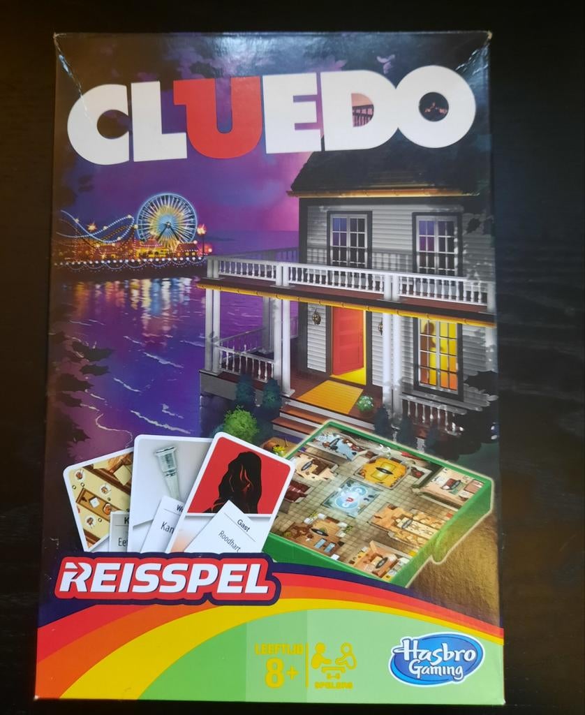 Cluedo Reisspel - Nieuw in Verpakking, Vijf spelers of meer, Nieuw, Ophalen of Verzenden, Hasbro