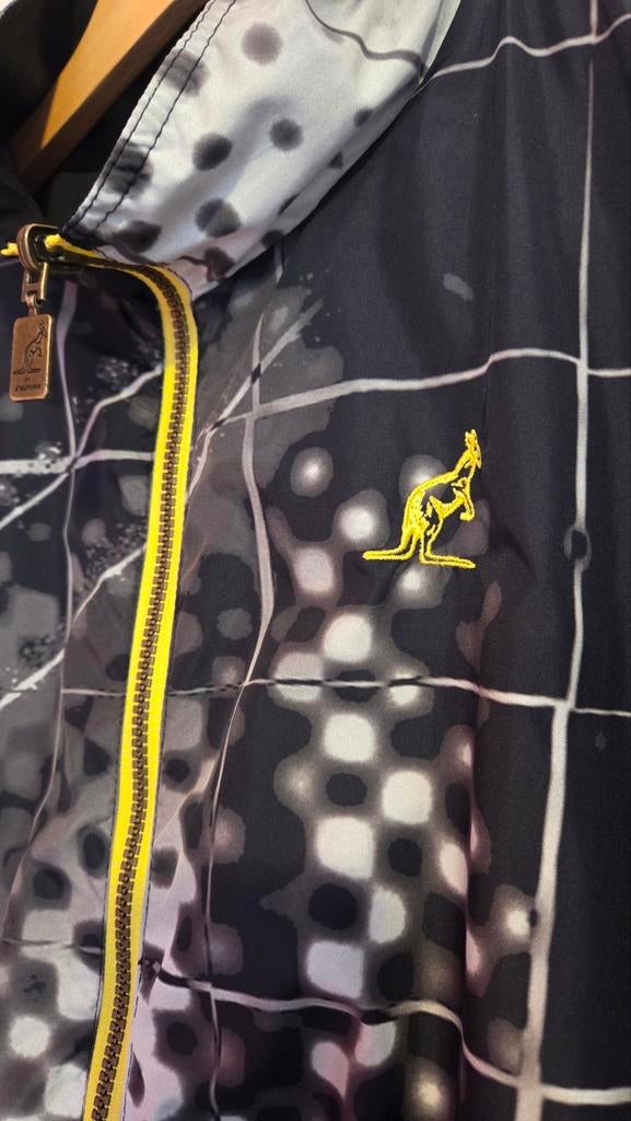 Dubbelzijdig Australian jasje, Maat 48/50 (M), Zwart, Ophalen of Verzenden, Zo goed als nieuw