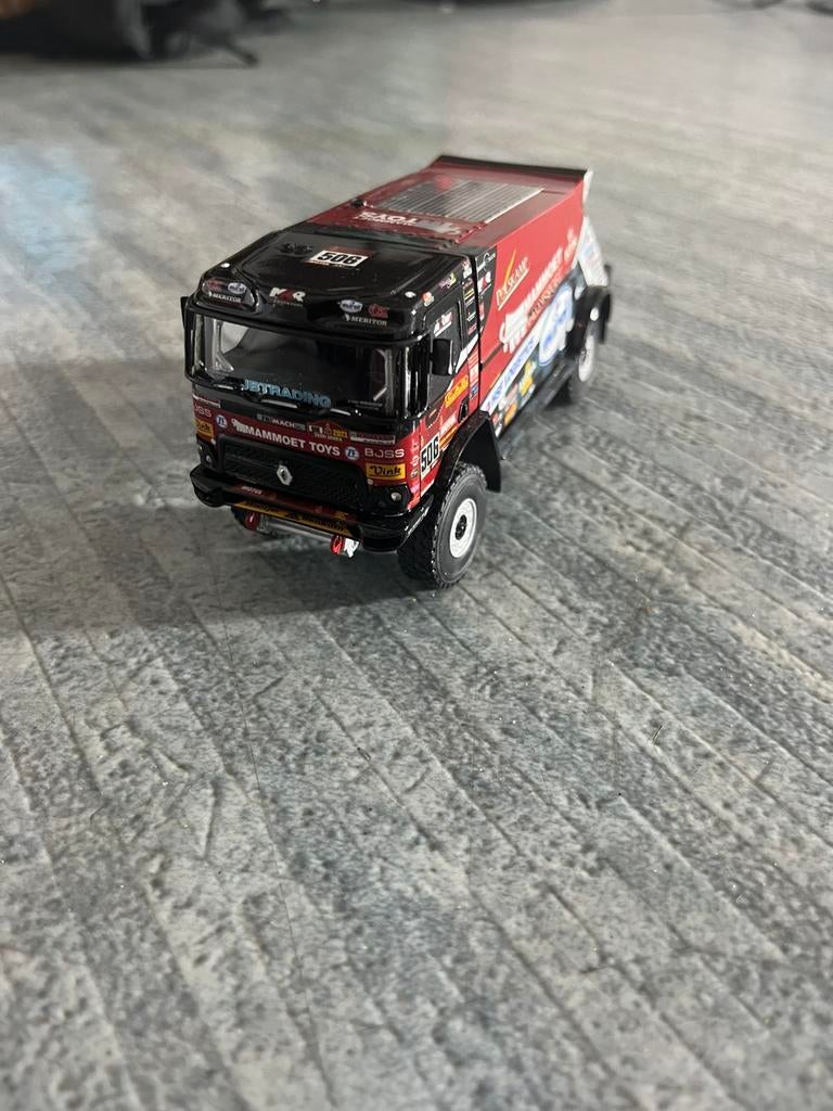 Dakar renault c460 mammoet rallysport, Hobby en Vrije tijd, Modelauto's | 1:50, Ophalen of Verzenden, Zo goed als nieuw, Bus of Vrachtwagen