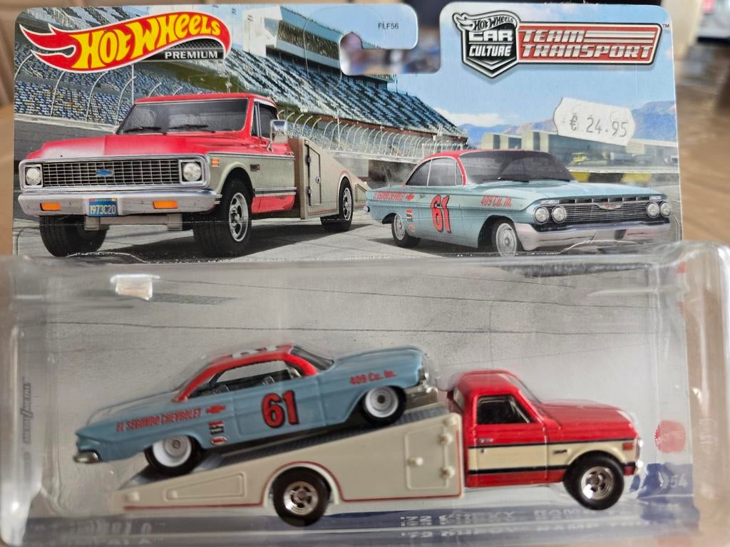 Hot Wheels Premium Car Culture Team Transport, Ophalen of Verzenden, Nieuw, Auto
