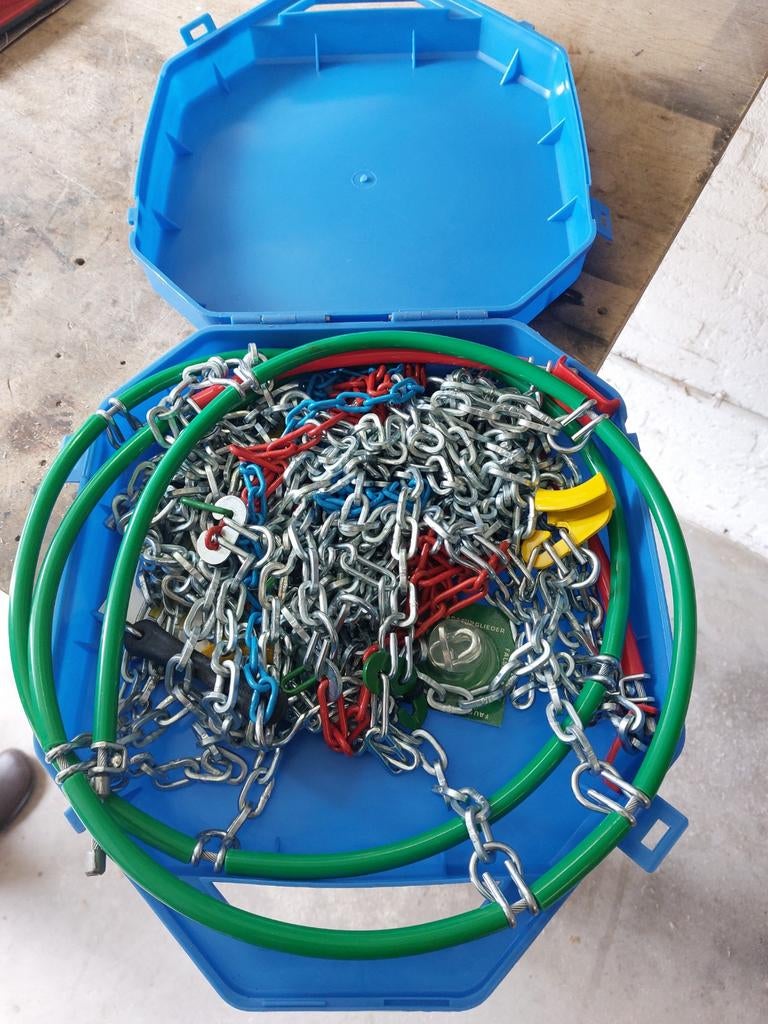 Nieuwe sneeuwkettingen, nooit gebruikt, diverse maten, Ophalen