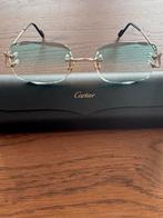 cartier customized met diamanten 0.92 Karaat e, Sieraden, Tassen en Uiterlijk, Zonnebrillen en Brillen | Heren, Ophalen, Nieuw
