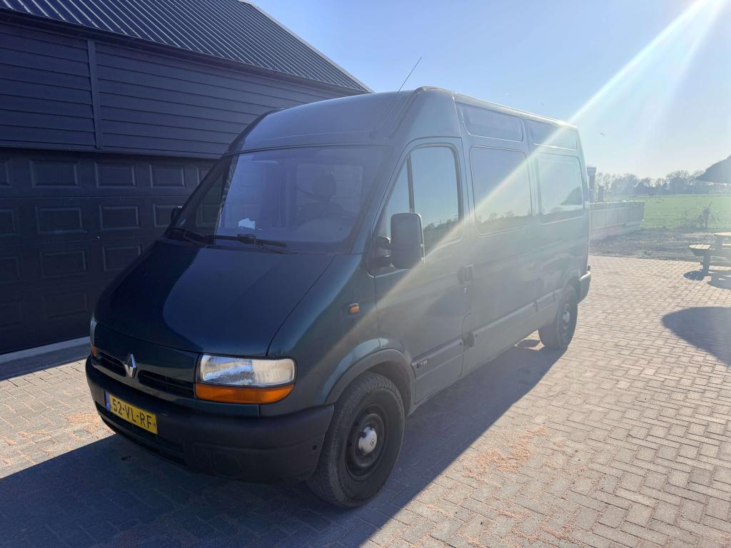 Renault Master 2.8 DTI – Bus – Ideaal voor camper ombouw –, Voorwielaandrijving, Origineel Nederlands, Particulier, Te koop