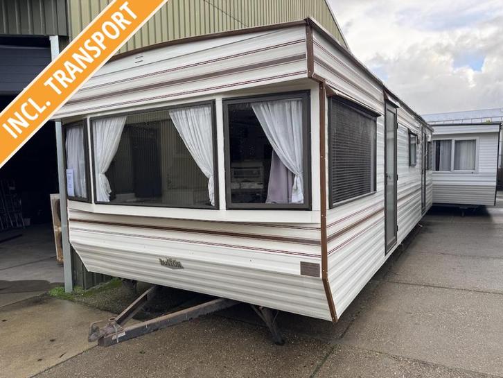 Boston 300, Caravans en Kamperen, Stacaravans, tot en met 4