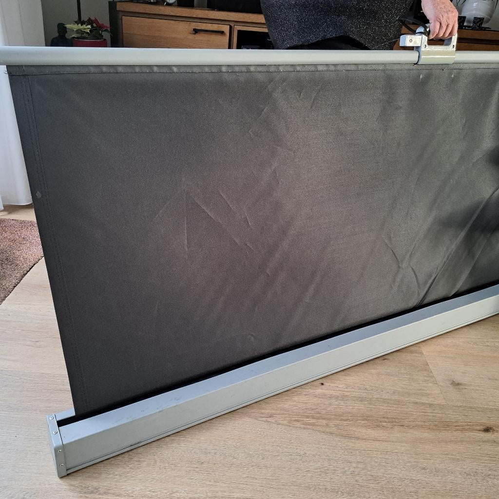 Windscherm uittrekbaar, Ophalen, Gebruikt, Aluminium, 200 cm of meer