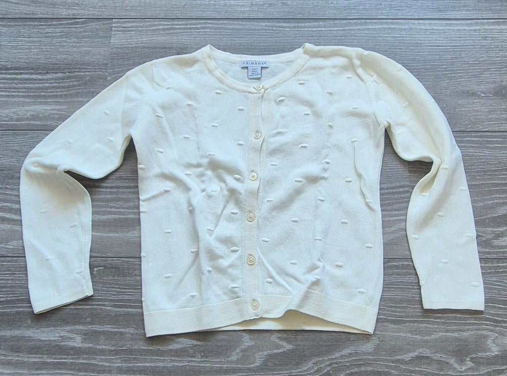 Nieuw Primark Wit Vestje Maat 128 (7-8 jaar), Kinderen en Baby's, Kinderkleding | Maat 128, Ophalen of Verzenden, Nieuw, Meisje