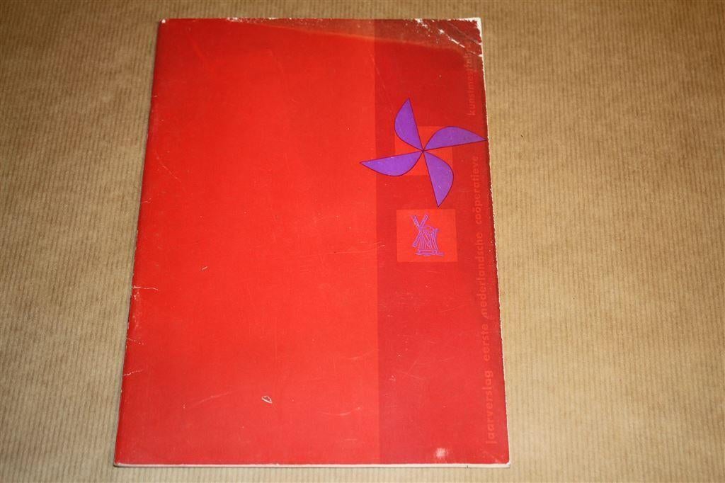 Jaarverslag Ned Coöp Kunstmestfabriek Vlaardingen 1964, Ophalen of Verzenden, Gelezen