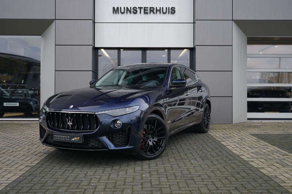 Maserati Levante 3.0 V6 AWD GranSport | Voorstoelen / Achter, Auto's, Maserati, 12 maanden, Gebruikt, 2084 kg, Lichtsensor