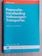 Werkplaatsboek Vw Transporter T3 Syncro Onderstel, Ophalen of Verzenden, Gelezen, Volkswagen