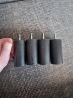 Plastic Tafelpoten M8 - Set van 4, Ophalen, Tafelpoot, Kunststof, Gebruikt