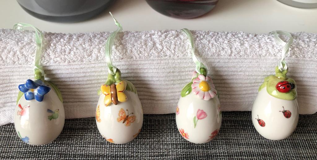 Villeroy & Boch Spring eggs, Ophalen of Verzenden, Zo goed als nieuw