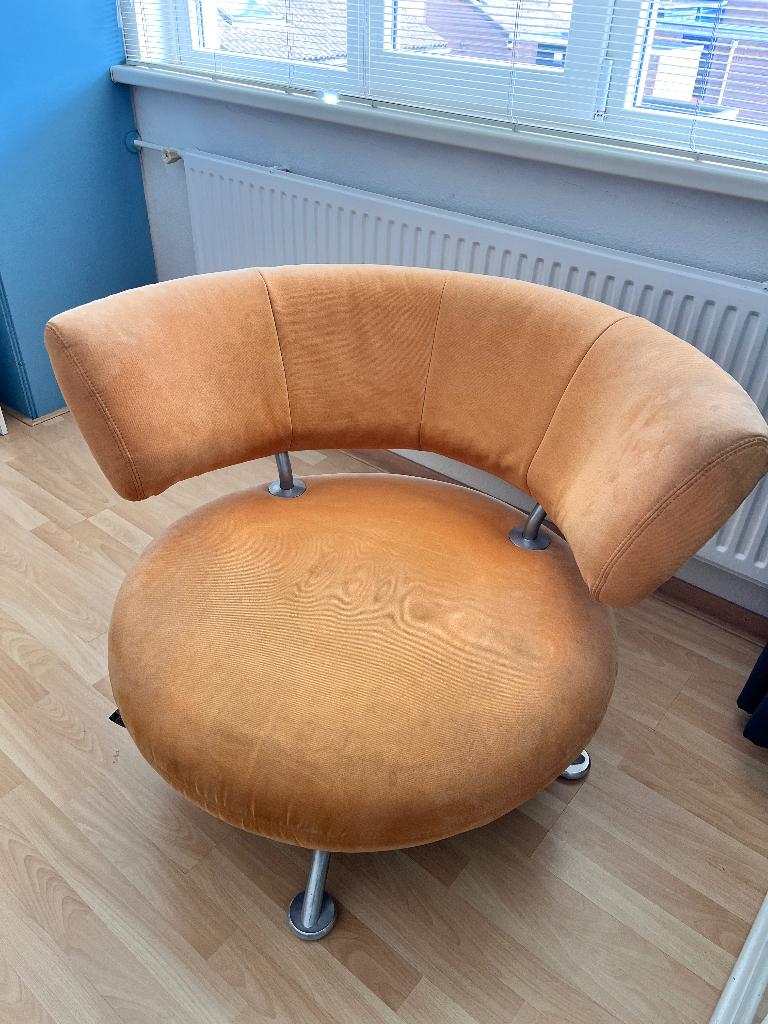 Fauteuil, Ophalen, Gebruikt, 75 tot 100 cm, Stof
