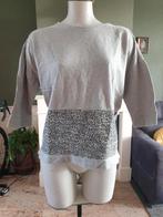 Anna leuke grijze trui mt S 36 truitje, Maat 36 (S), Grijs, Gedragen, Anna