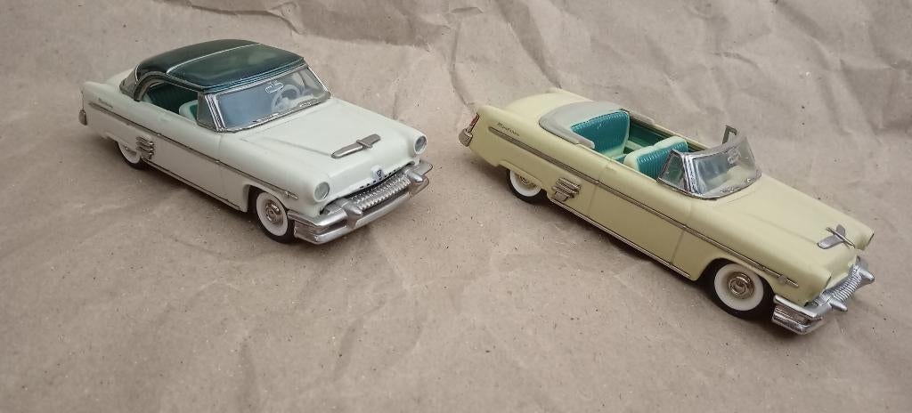 Mercury 1954 1:43 Collectors Classics 2x €43,45, Ophalen of Verzenden, Nieuw, Auto, Corgi