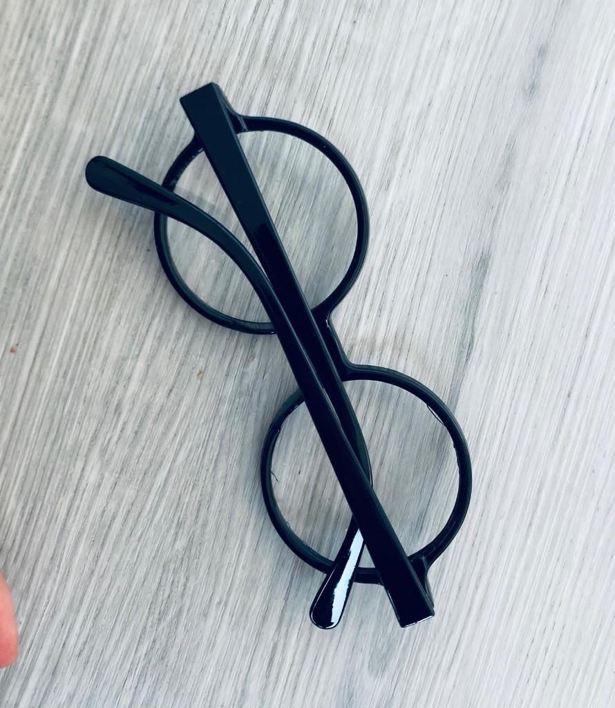 Harry Potter Bril – Verkleed Accessoire (One Size), Ophalen of Verzenden, Zo goed als nieuw, Overige typen