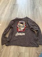 Zara Avengers Iron Man Longsleeve Maat 116, Ophalen of Verzenden, Gebruikt, Jongen, Shirt of Longsleeve