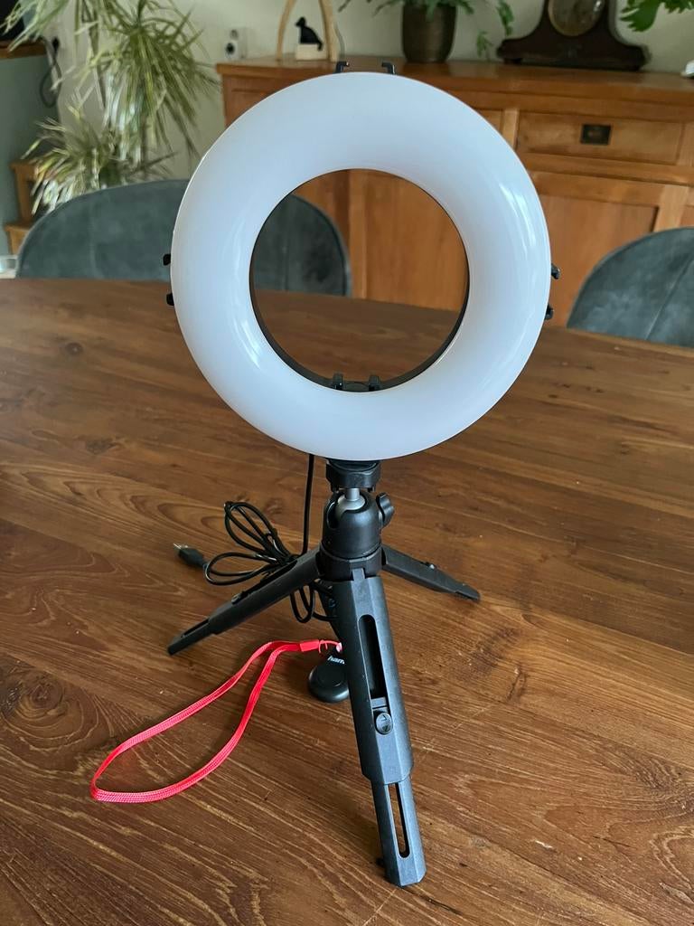 HAMA LED Ring Light Work Area 67, Ophalen of Verzenden, Zo goed als nieuw