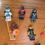 Lego Ninjago poppetjes met zwaarden (9 stuks), Ophalen of Verzenden