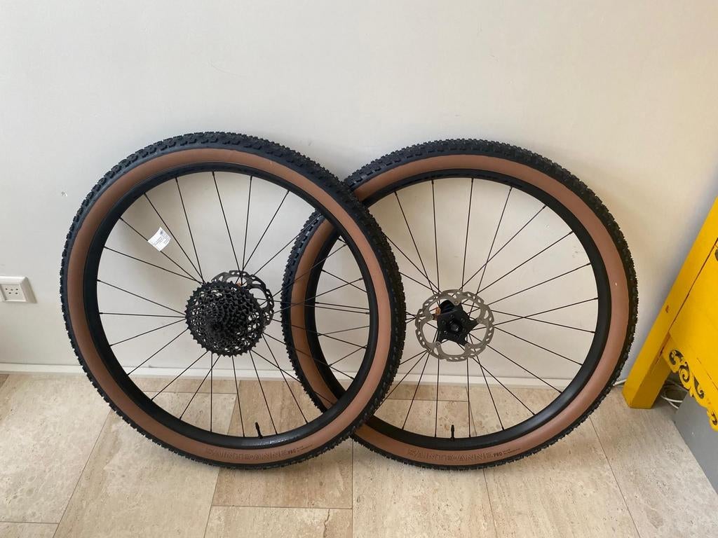 Compleet nieuwe MTB wielenset met banden. 29 inch., Fietsen en Brommers, Fietsonderdelen, Ophalen, Nieuw, Band