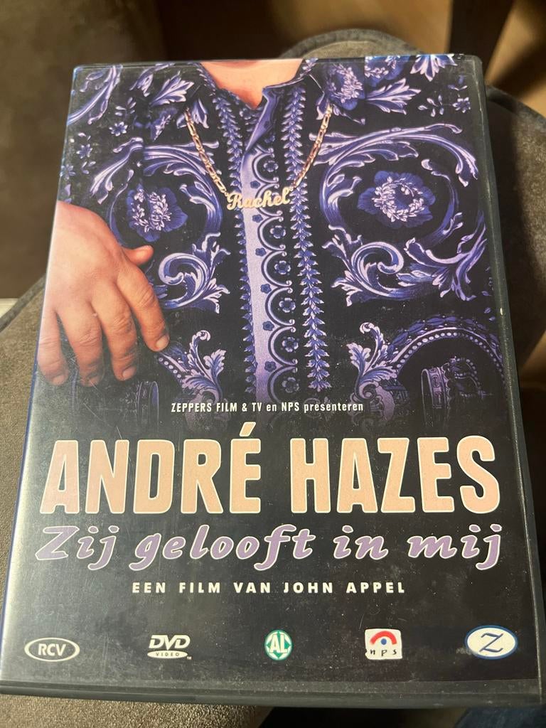 André Hazes - Zij Gelooft In Mij (DVD), Cd's en Dvd's, Alle leeftijden, Ophalen of Verzenden, Gebruikt, Biografie